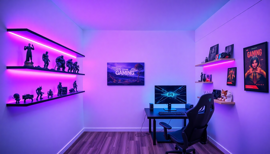 Top 10 Must-Have Decor Items for Every Gamer Setup