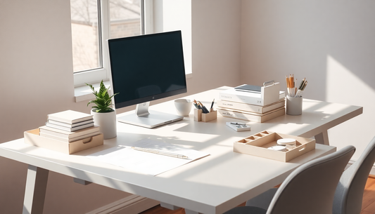 10 Genius Office Desk Organization Ideas to Boost Your Productivity