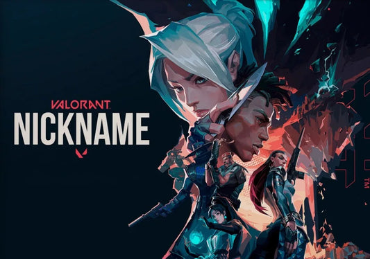 Popular Video Shooter Game Valorant Poster – Canvas Wall Art for Gaming Room Decor